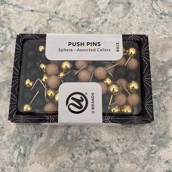 U Brands Push Pins  - Picture 9 of 10